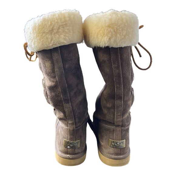 UGG  upside  high sherpa  boots - Picture 2 of 5